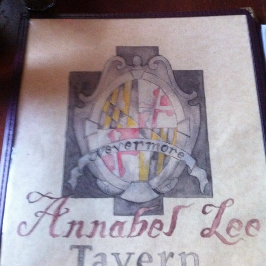 Photo taken at Annabel Lee Tavern by Edward D. on 3/26/2012