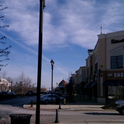 Photo taken at The Town Center at Levis Commons by Dave on 1/6/2012