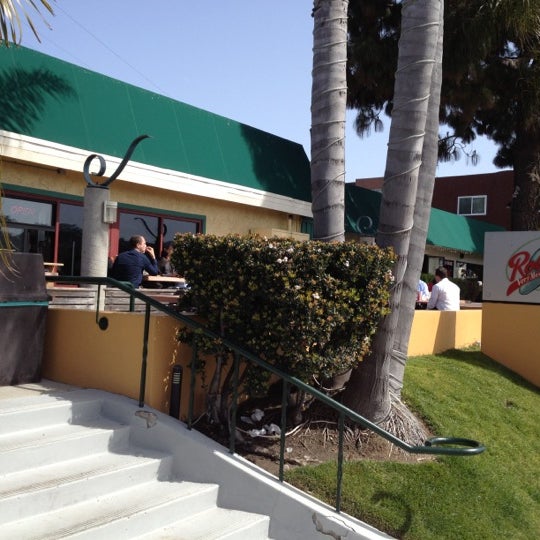 Photo taken at Roberto&#39;s Taco - Del Mar by DEE S. on 2/29/2012