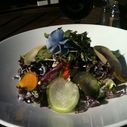 The Dave Taylor salad is as delicious as it is beautiful!