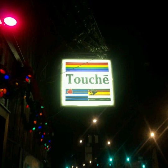 Photo taken at Touche by Taric A. on 12/4/2011