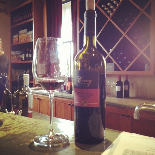 Photo taken at Envy Wines by Tera H. on 6/22/2012