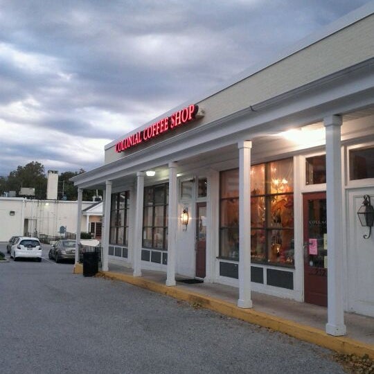 Colonial Coffee Shop 21 tips