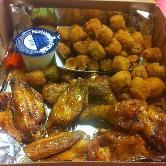 Atlanta Best Wing's 4 tips