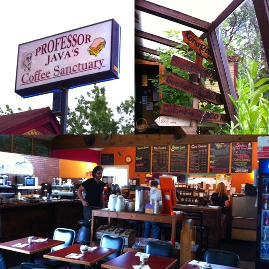 Foto tirada no(a) Professor Java&#39;s Coffee Sanctuary por Hans N. em 8/13/2011