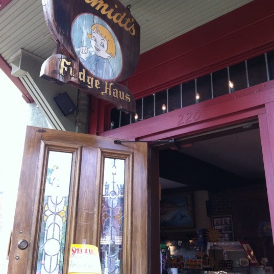 Photos at Schmidt's Fudge Haus Candy Store