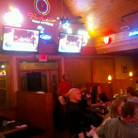 Photo taken at Adam&#39;s the Place For Ribs by Peter r. on 1/29/2012