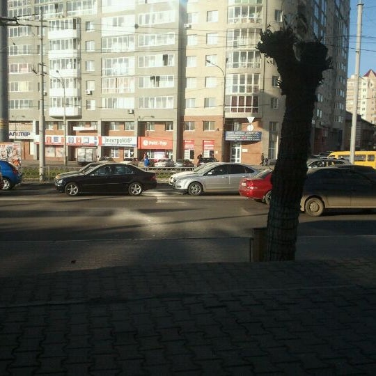 Остановка институт связи екатеринбург карта