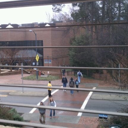 Photo taken at UNC Student Stores by Scott W. on 1/23/2012