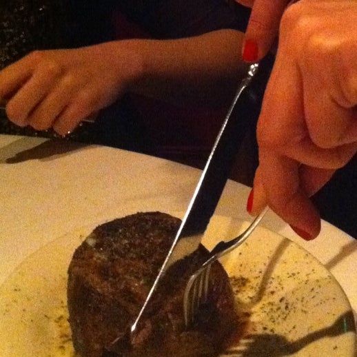 Photo taken at Ruth&#39;s Chris Steak House - Atlantic City, NJ by Didem &quot;Didi&quot; O. on 1/22/2012