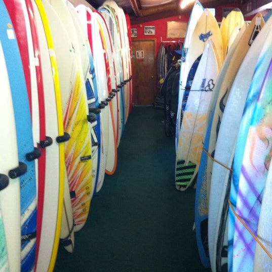 Hot Wax Surf Shop.