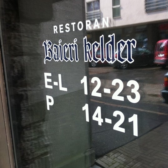 Das Foto wurde bei Baieri kelder Restaurant von Veljo H. am 7/24/2011 aufgenommen