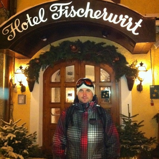 1/1/2012にRonがHotel Fischerwirtで撮った写真