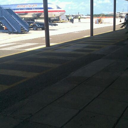 Photo taken at Philip S.W. Goldson International Airport (BZE) by Bernard C. on 4/25/2012