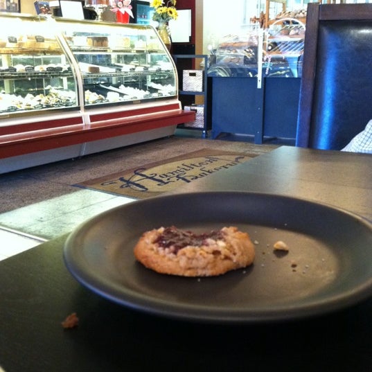 Photo taken at Hamilton Bakery by Pam M. on 2/6/2012