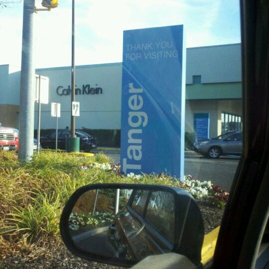 Photo taken at Tanger Outlet Riverhead by Kyle B. on 12/3/2011