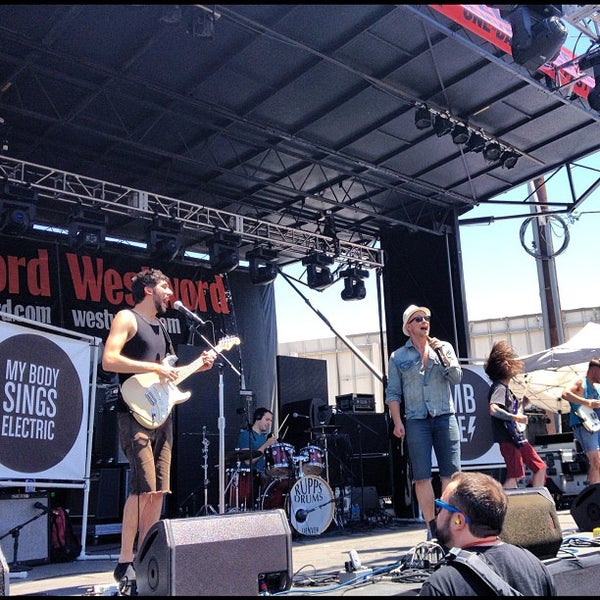 Photo taken at Westword Music Showcase by ultra5280 on 6/23/2012