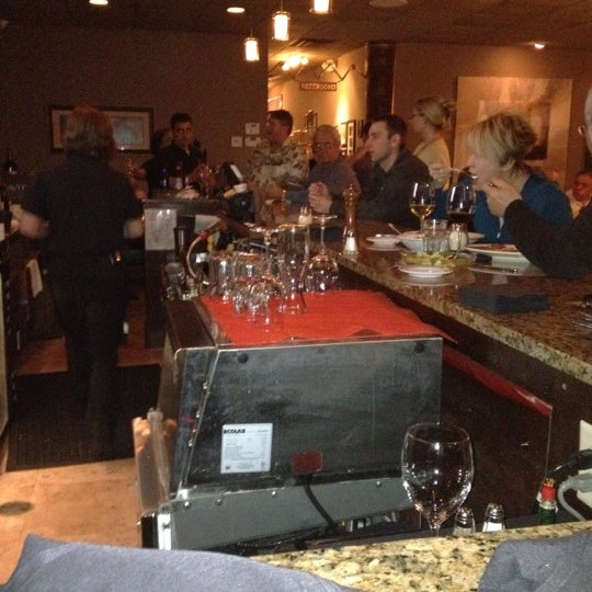 Photo taken at Enza&#39;s Italian Restaurant by Karen G. on 1/21/2012