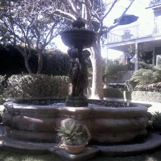 Photo taken at Simpson House Inn by Andrea N. on 1/16/2012
