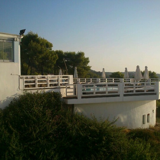 9/6/2012 tarihinde Oliaziyaretçi tarafından Kivo Art Hotel &amp; Suites Skiathos'de çekilen fotoğraf