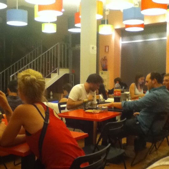 Photo prise au Las Musas Hostel Madrid par Henrique S. le8/26/2011