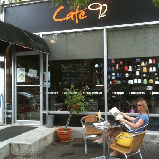 Das Foto wurde bei Cafe 92° von Martin T. am 8/8/2011 aufgenommen