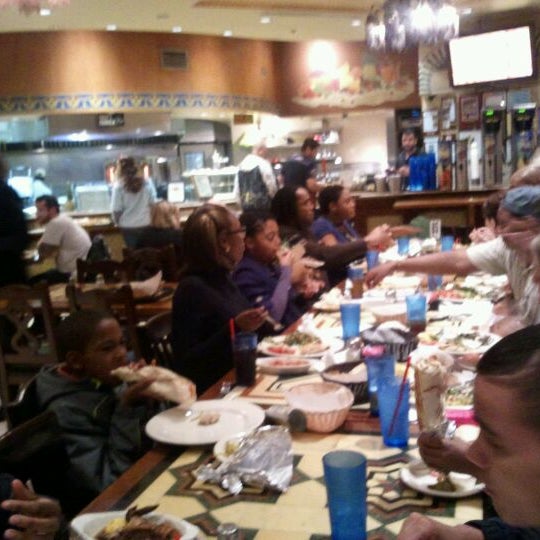 Photo taken at Fadi&#39;s Mediterranean Grill by J. Damany D. on 12/23/2011