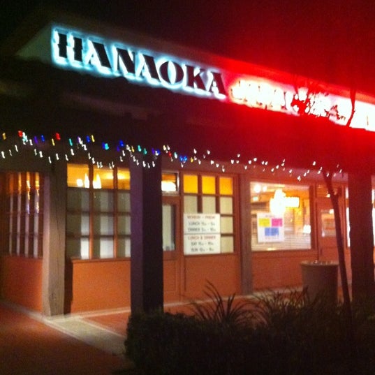 Hanaoka Japanese Restaurant Sushi Restaurant In National City