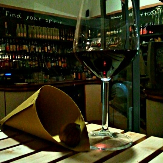 Photo taken at Gessetto WineBar by Davor D. on 11/11/2011