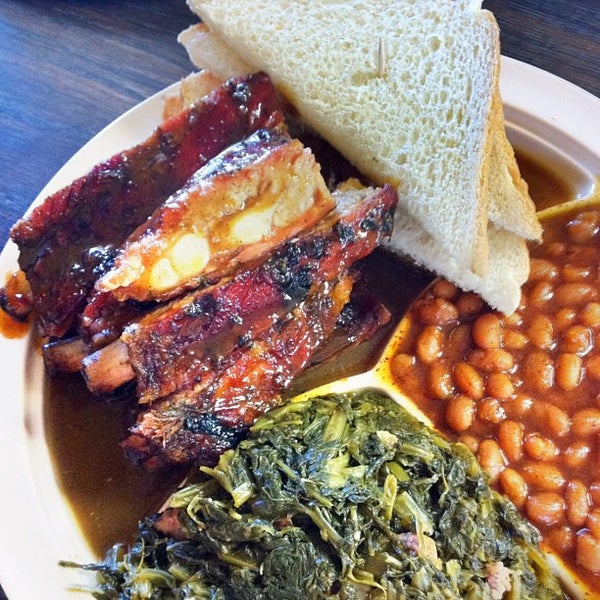 Photos at Sims BBQ 7601 Geyer Springs Rd