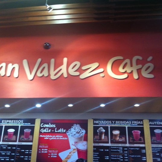 Juan Valdez Café (Now Closed) Coffee Shop in Aeropuerto