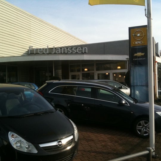Opel Fred Janssen 1 Tip