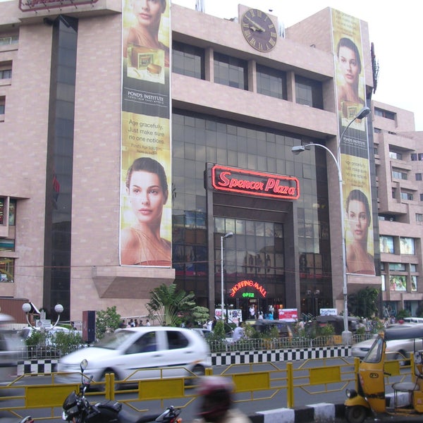 Image result for spencer plaza,chennai