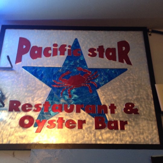 Photo taken at Pacific Star Restaurant &amp; Oyster Bar - Austin by Tom S. on 4/20/2012