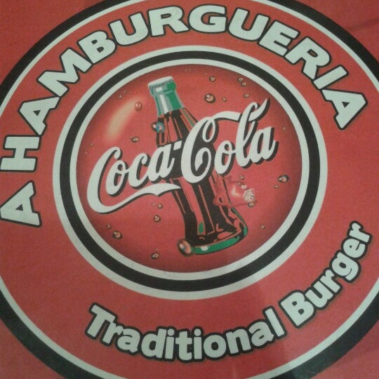 Photo taken at A Hamburgueria Coca-Cola by Ligia S. on 8/14/2012