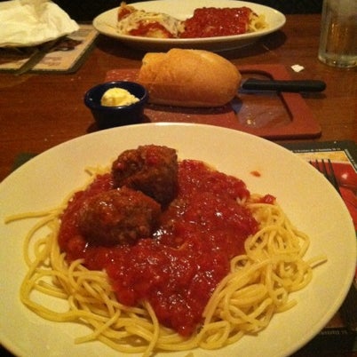 Photo taken at The Old Spaghetti Factory by Kaite B. on 7/21/2012