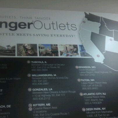 Photo taken at Tanger Outlet Lancaster by Hilary N. on 6/21/2012