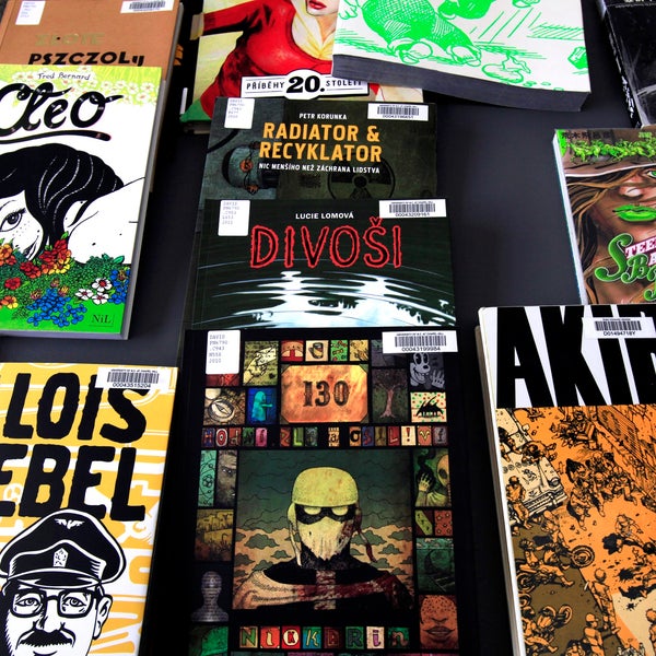 Both Duke and UNC libraries collect comics throughout the world. A part of the collection was presented here during Comics Fest 2012.