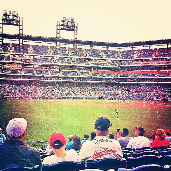 Photos At Citizens Bank Park Section 145 Now Closed South