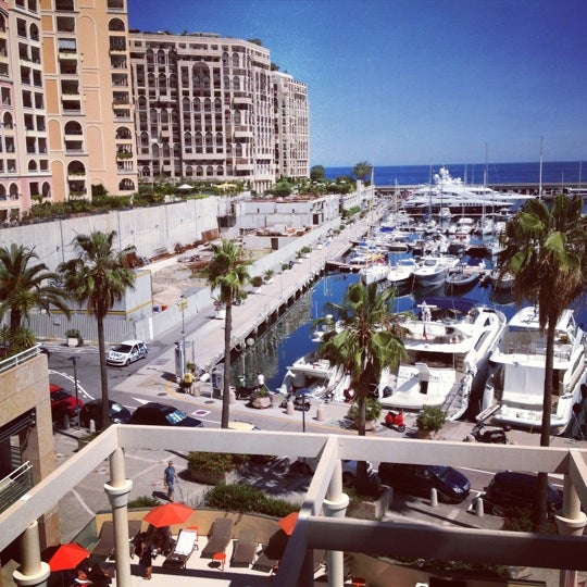 Photo taken at Riviera Marriott Hotel La Porte de Monaco by Emily E. on 6/5/2012