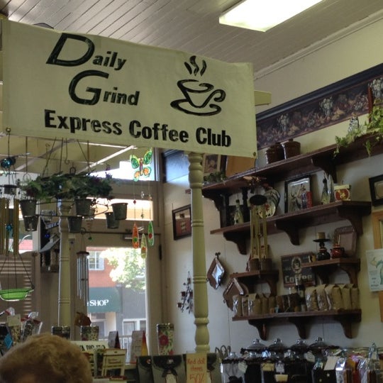 The Daily Grind Coffee Shop