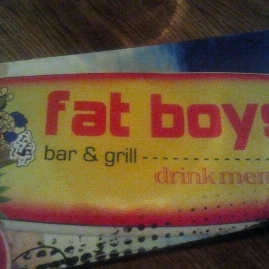 Photo taken at Fat Boy&#39;s Bar &amp; Grill by Trima C. on 7/23/2012