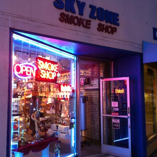 Sky Zone Smoke Shop Redwood City, CA