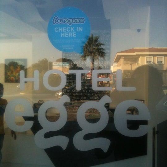 Photo taken at Hotel Egge by Fatih A. on 6/26/2012