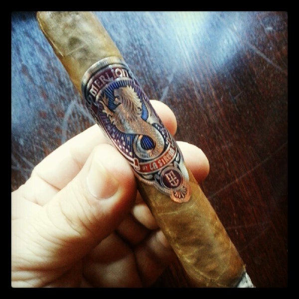 Photo taken at Burns Tobacconist Downtown by William C. on 7/28/2012