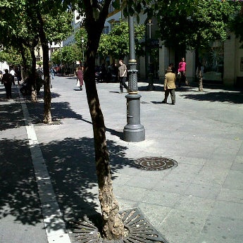 Photo taken at Calle Larga by Lorenzo P. on 3/12/2012