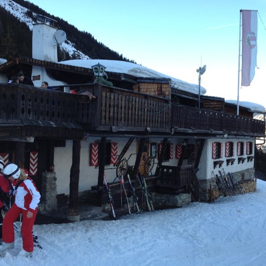 Отель apres Ski в Австрии