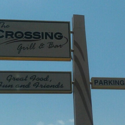 Photo taken at The Crossing Grill &amp; Bar by Patrick on 9/3/2012