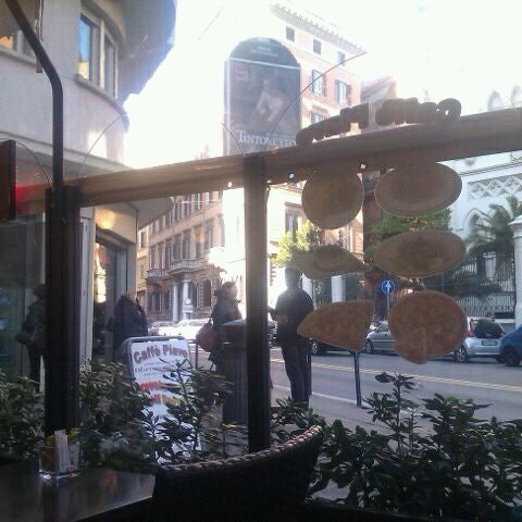 Photo taken at Ristorante Pizzeria Caffè Piave by Yulia S. on 2/29/2012