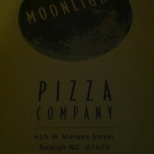 Photo taken at Moonlight Pizza Company by Devon M. on 3/11/2012